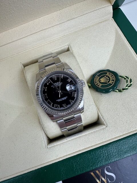 ROLEX DATEJUST  36MM STEEL