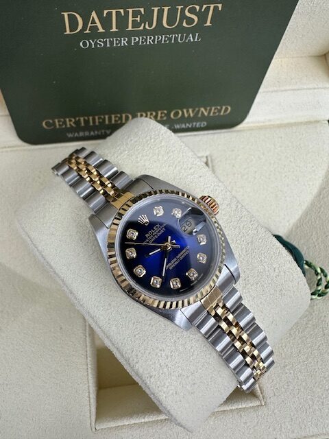 ROLEX LADIES DATEJUST 26MM 69173