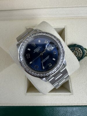 ROLEX OYSTER PERPETUAL 34MM STEEL BOX AND PAPERS