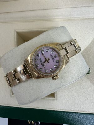 ROLEX LADIES 18K , 67198