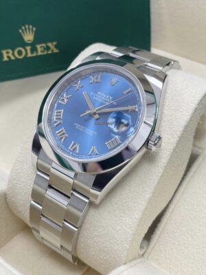 ROLEX 2024 DATEJUST 41MM BOX AND PAPERS