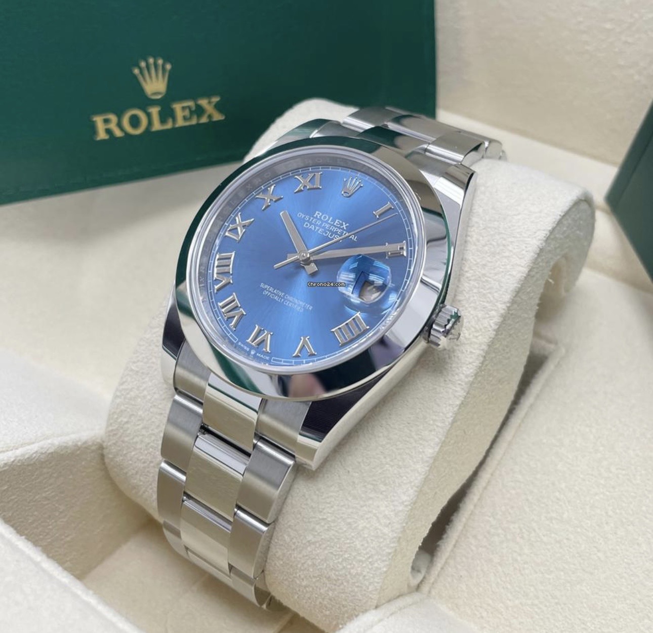 ROLEX 2024 DATEJUST 41MM BOX AND PAPERS