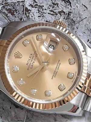 DATEJUST 116233 31MM STEEL AND 18K GOLD