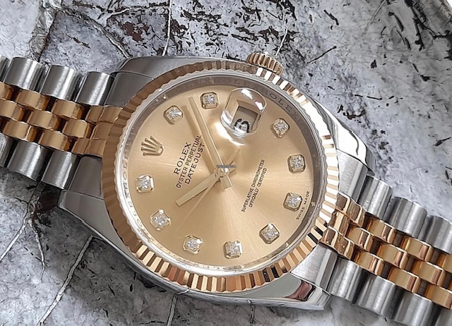 DATEJUST 116233 31MM  STEEL AND 18K GOLD