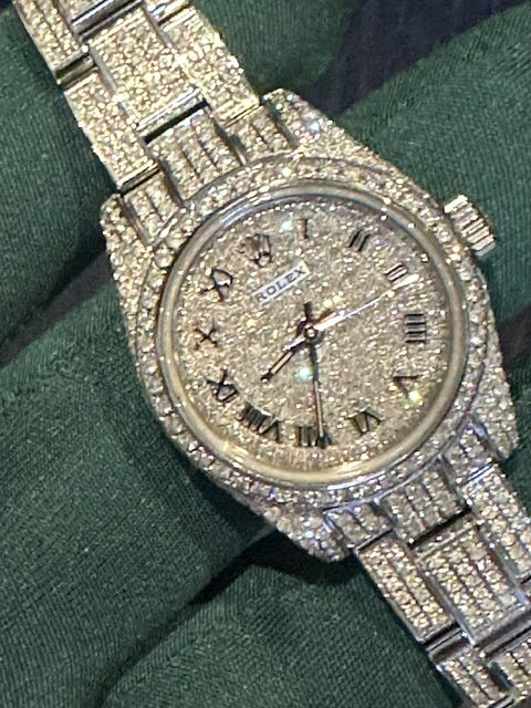 ROLEX 176200 26MM DIAMOND SET BOX AND PAPERS