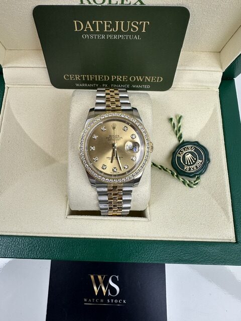 DATEJUST 116233 31MM STEEL AND 18K GOLD