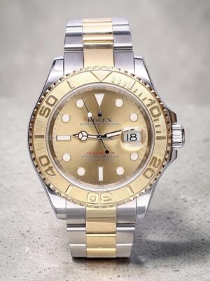 ROLEX YACHTMASTER 16623 40MM BOX AND PAPERS