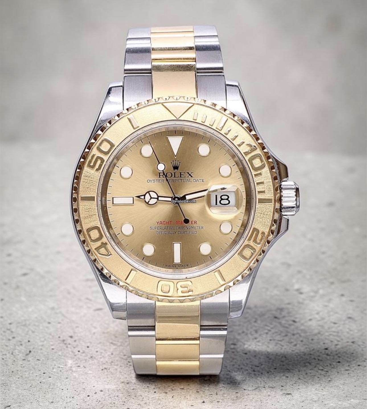 ROLEX YACHTMASTER 16623 40MM BOX AND PAPERS