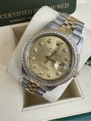 Rolex Datejust 36mm Steel and Yellow Gold