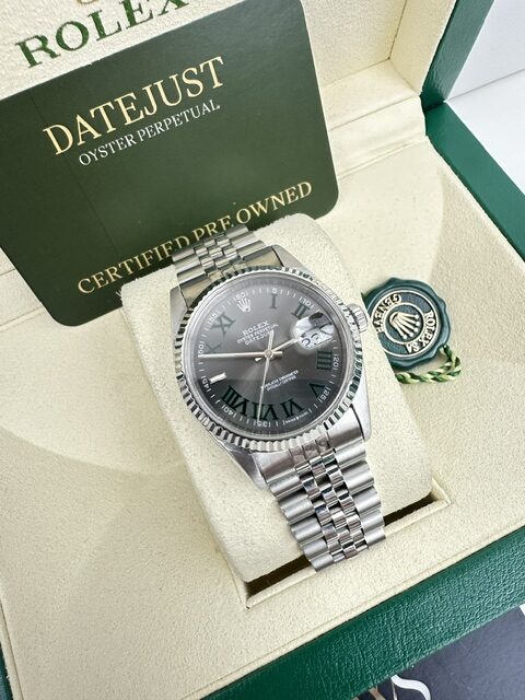 DATEJUST WIMBLEDON 36MM STEEL