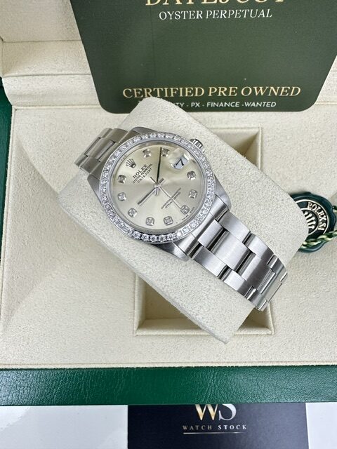 DATEJUST 31MM MIDSIZE  STEEL MODEL