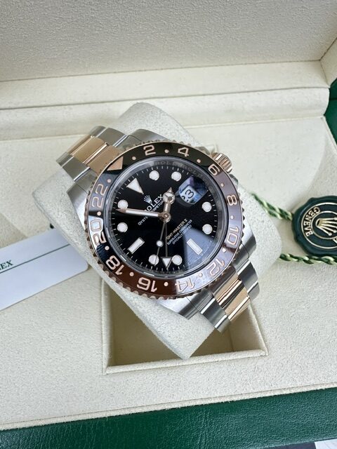 ROLEX ROOTBEER GMT 126711 CHNR