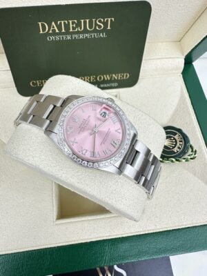 DATEJUST 31MM MIDSIZE STEEL MODEL