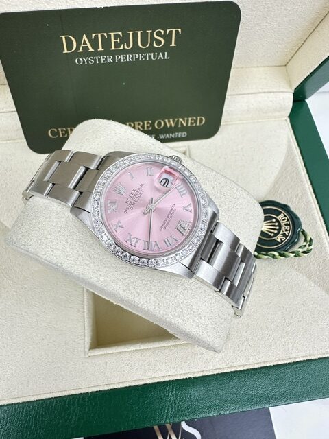 DATEJUST 31MM MIDSIZE  STEEL MODEL
