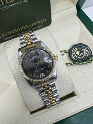 DATEJUST 31MM STEEL AND 18K GOLD