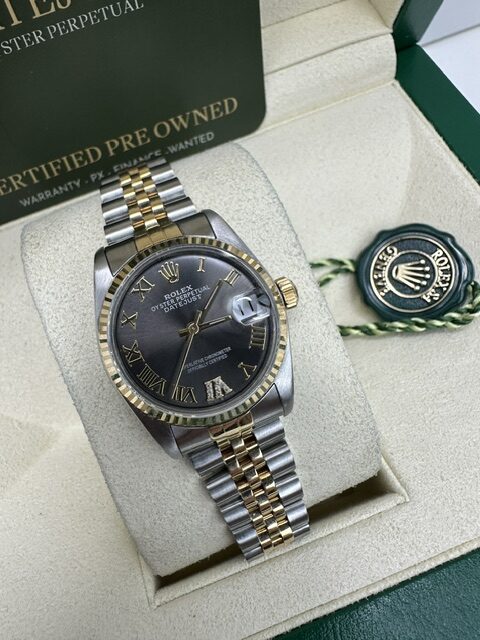 DATEJUST 31MM STEEL AND 18K GOLD