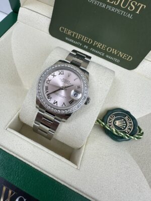 DATEJUST 31MM STEEL FULLY SET