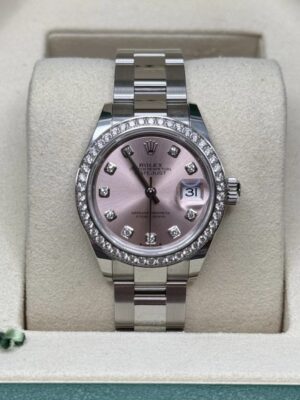 DATEJUST 26MM STEEL BOX AND PAPERS