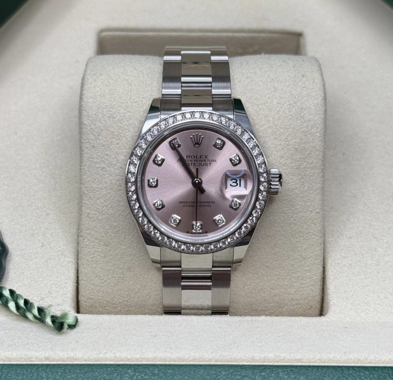 DATEJUST 26MM STEEL BOX AND PAPERS