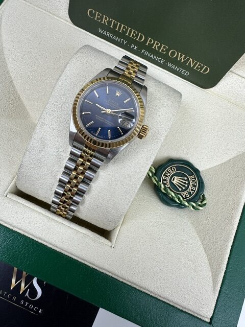 ROLEX LADIES DATEJUST 26 79173