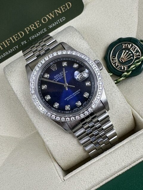 DATEJUST STEEL 36MM