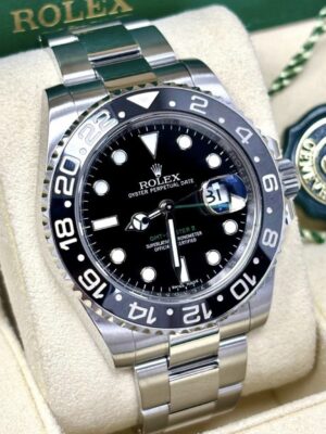 ROLEX GMT II 40MM 116710LN