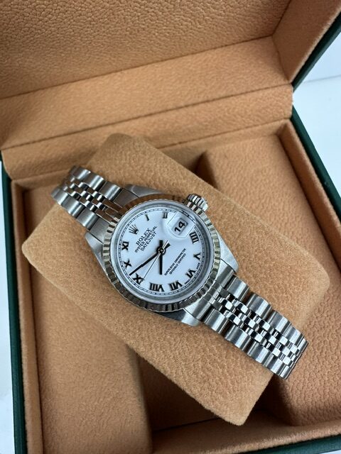 LADIES 79174 26MM DATEJUST STEEL 2002
