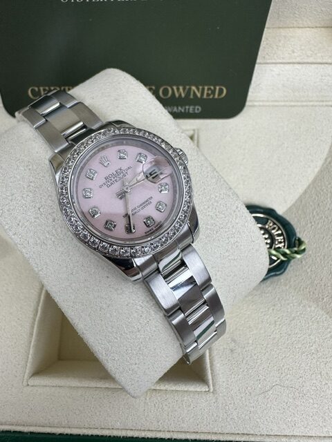 DATEJUST 26MM STEEL BOX AND PAPERS 2013