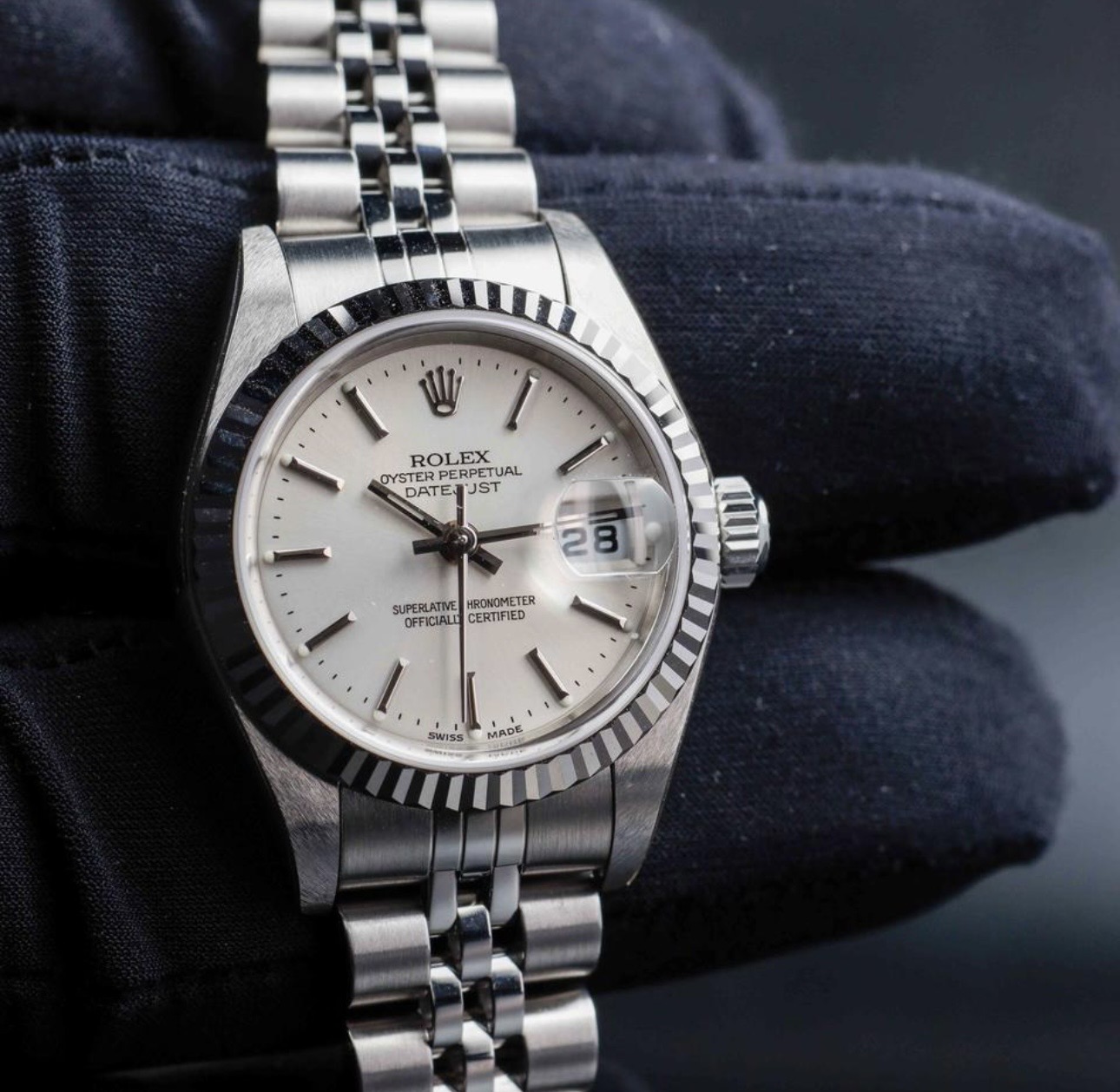 LADIES 79174 26MM DATEJUST STEEL 2000