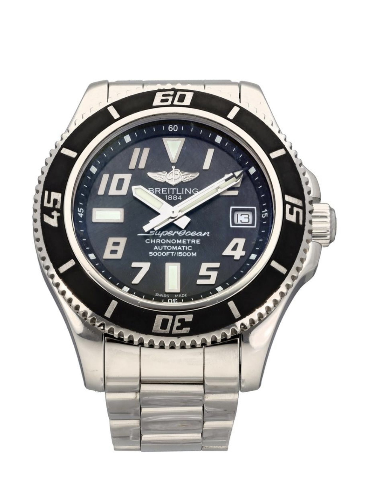 BREITLING SUPEROCEAN 42MM BOX AND PAPERS