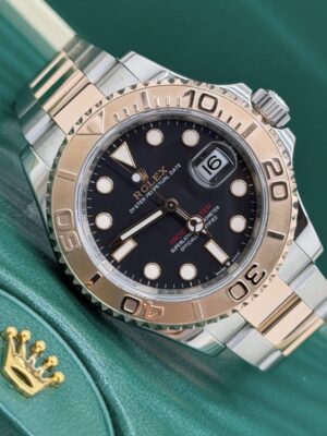 ROLEX YACHTMASTER 126621 40MM BOX AND PAPERS