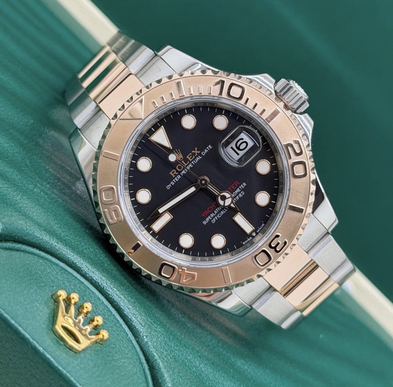 ROLEX YACHTMASTER 126621 40MM BOX AND PAPERS