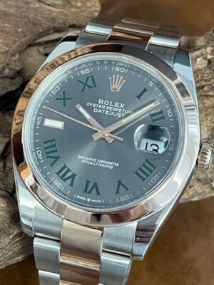 ROLEX WIMBLEDON  ROSE GOLD 41MM DATEJUST 126301