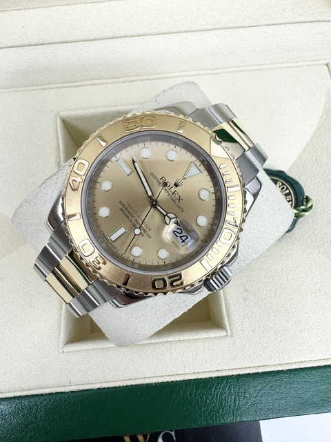 ROLEX YACHTMASTER 16623 40MM BOX AND PAPERS