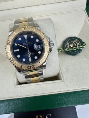 ROLEX YACHTMASTER 16623 40MM BOX AND PAPERS