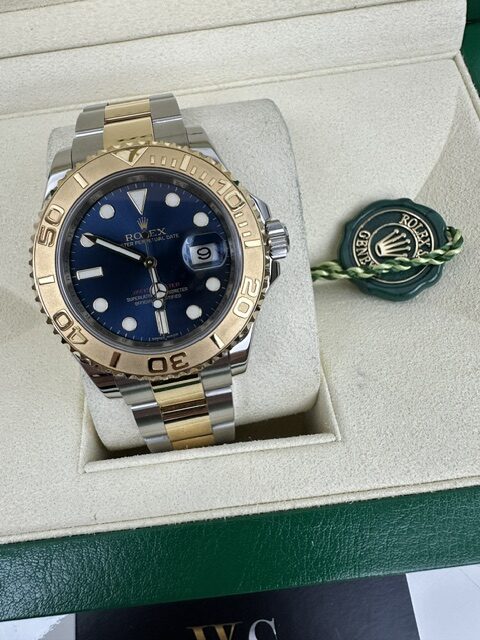 ROLEX YACHTMASTER 16623 40MM BOX AND PAPERS