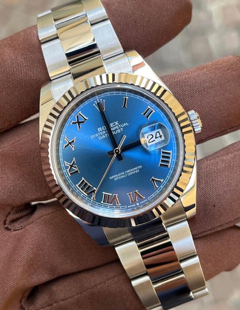 ROLEX 126334 DATEJUST 41MM