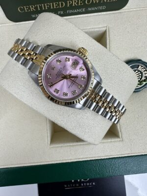 ROLEX LADIES DATEJUST 26MM 69173