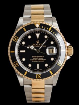 Rolex Submariner 16613LN 18K AND STEEL