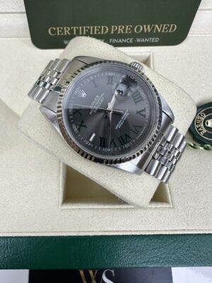 DATEJUST WIMBLEDON 36MM STEEL