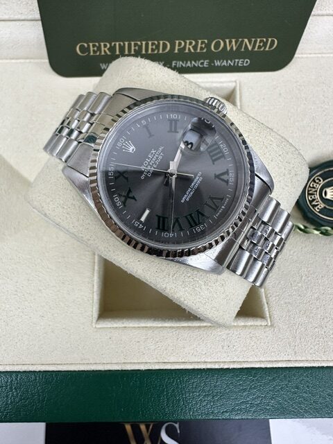 DATEJUST WIMBLEDON 36MM STEEL