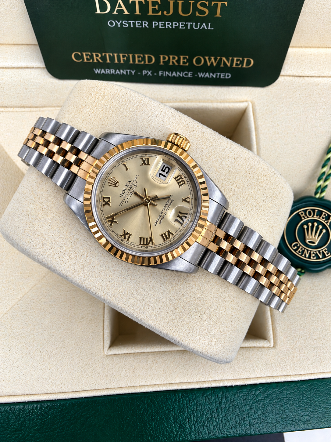 ROLEX LADIES DATEJUST 26MM 79173